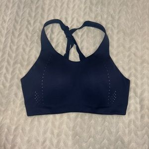 Navy Lululemon bra, 34D